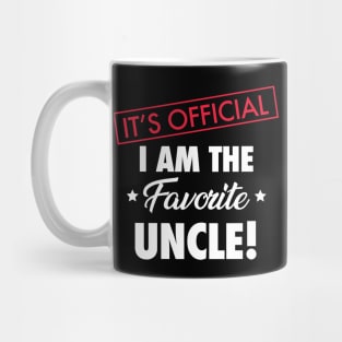 It's Official. I Am The Favorite Uncle Mug